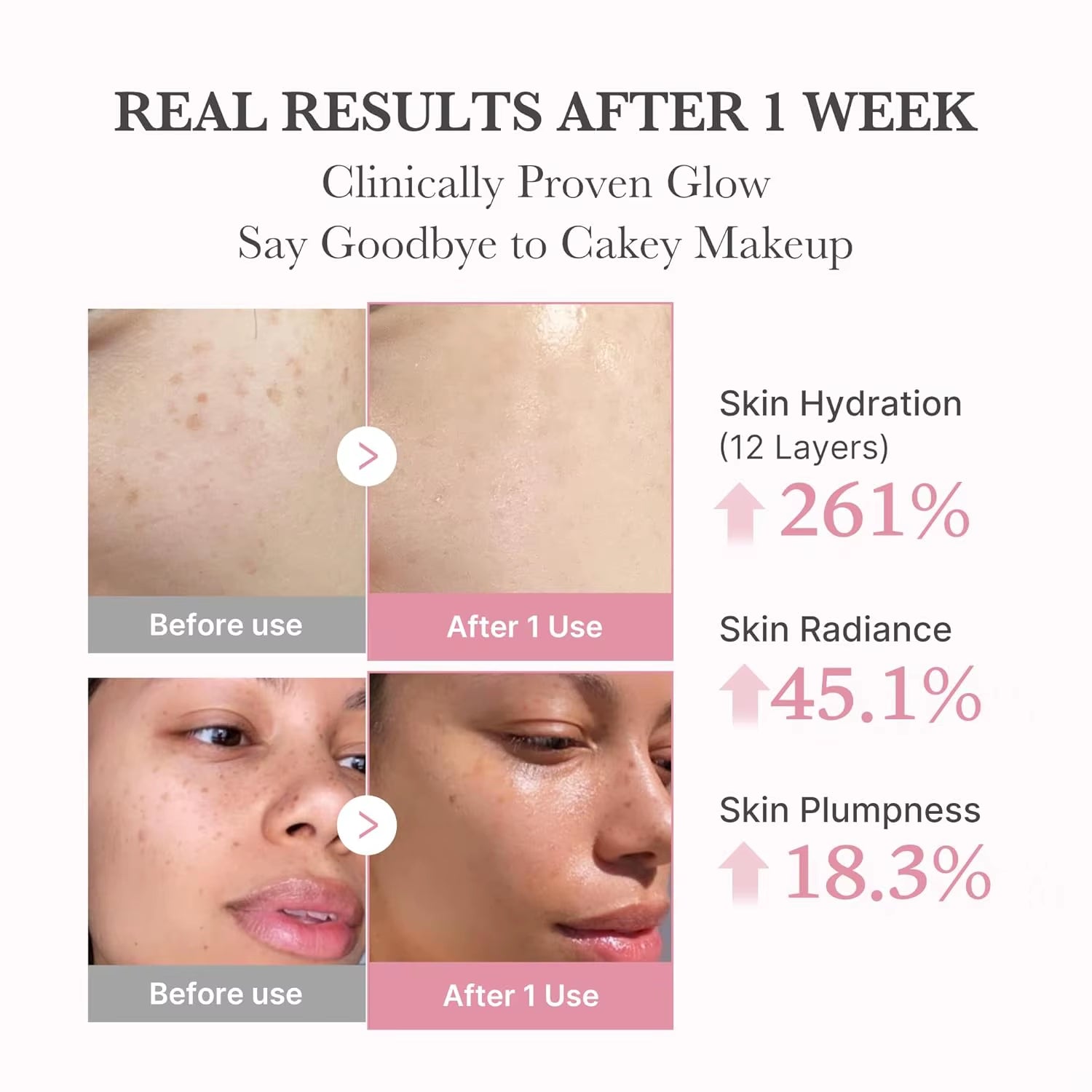 Medicube PDRN Pink Collagen Bubble Serum | Bubble-To-Glow Firming Serum with 99% Purity PDRN & Low-Molecular Collagen |