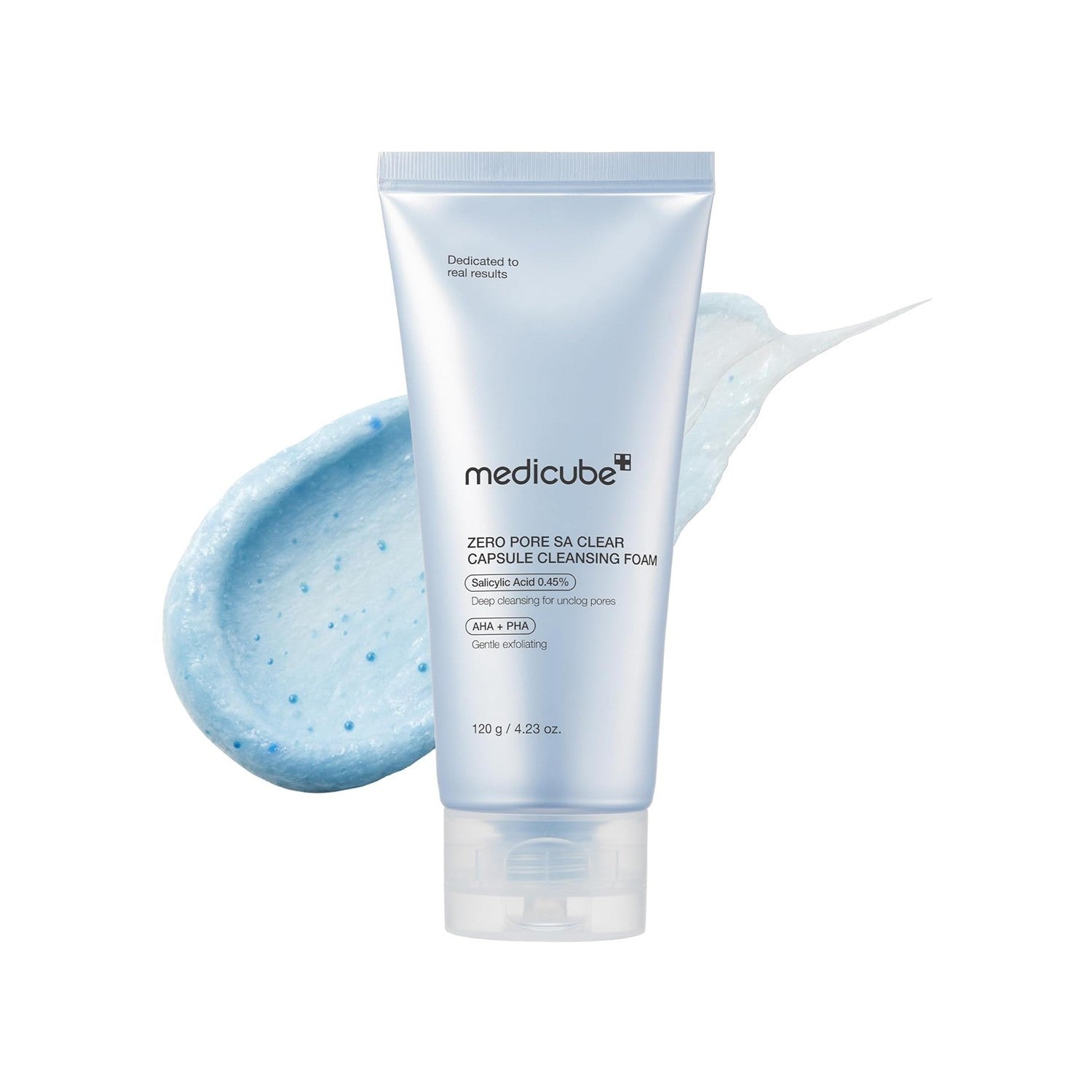 Medicube Zero Pore Clearing Capsule Cleansing Foam 120G-Pore Deep Cleansing