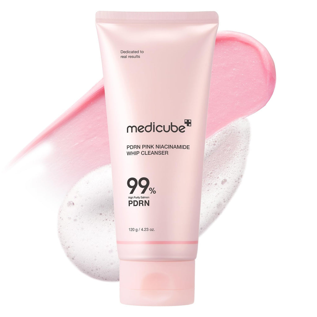 Medicube Facial Cleanser PDRN Marshmallow Whip Cleanser | Deep Cleansing Foam Fo