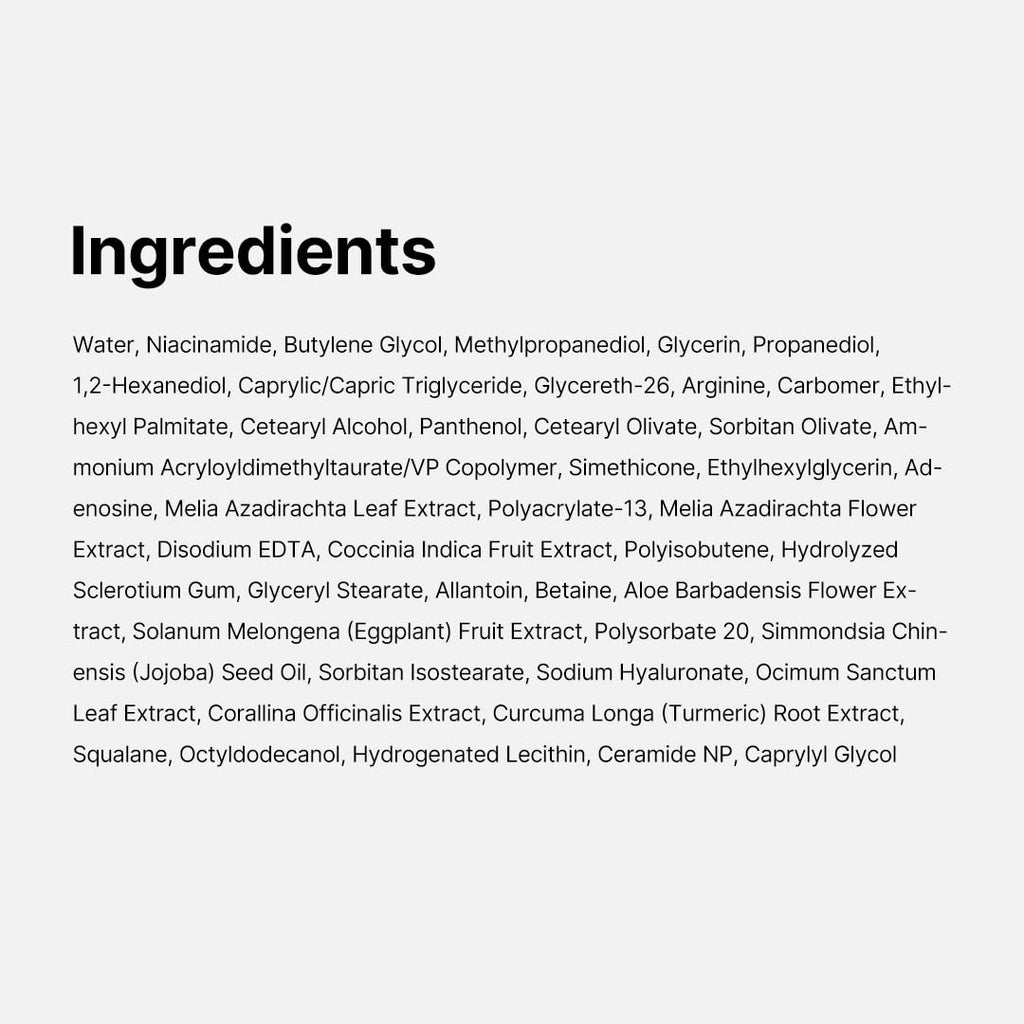 Capsule Cream with Hyaluronic Acid | 120H Lasting Hydration, Barrier Care, Calming Daily Facial Moisturizer for All Skin Types | Panthenol & Ceramides | Korean Skincare, 1.94 Oz