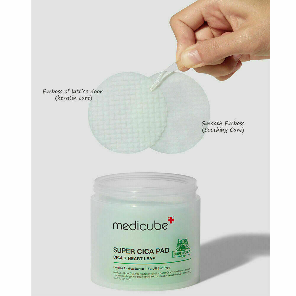 Medicube Super Cica Pad 150G(70Ea) Centella Asiatica Extract 88% K-Beauty