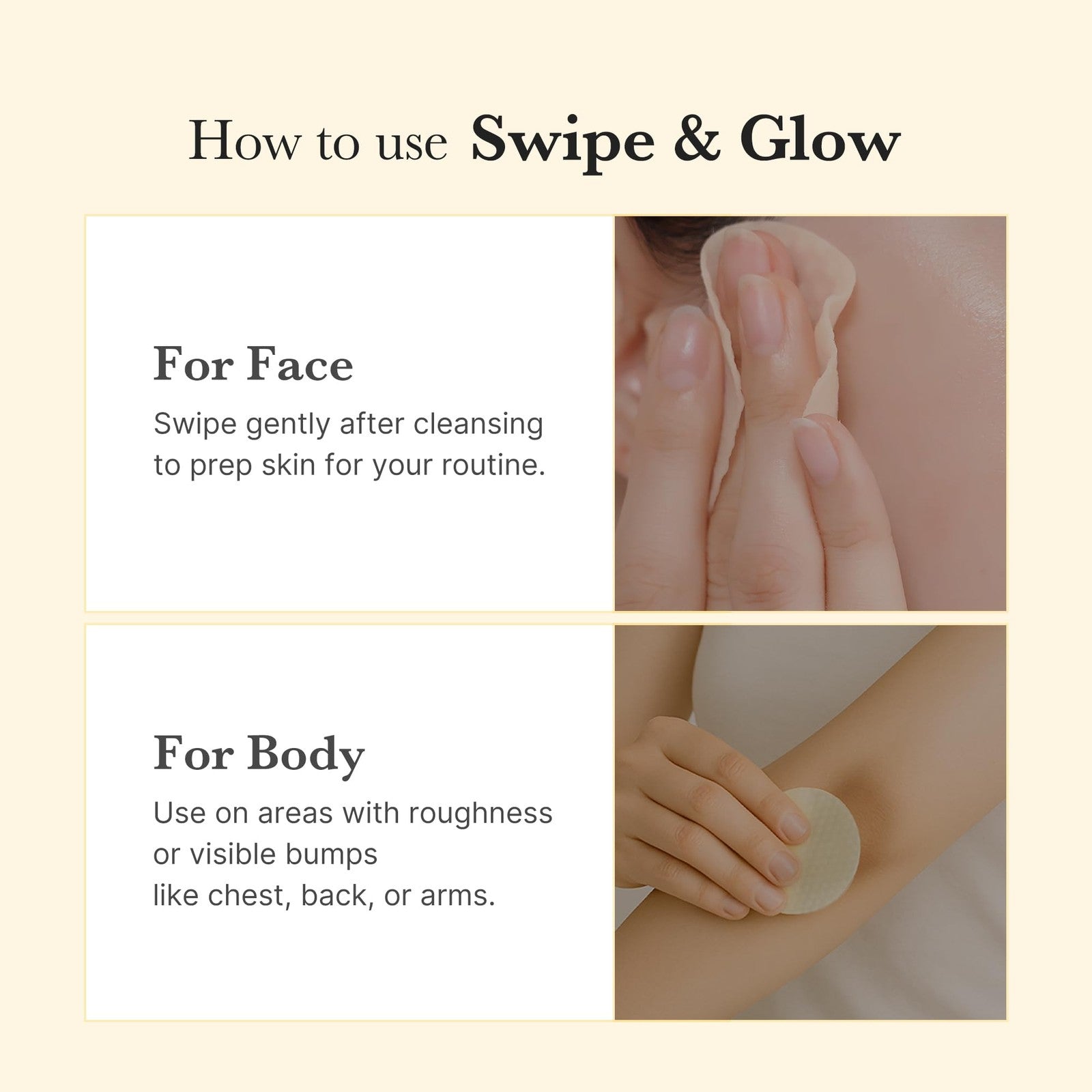 Medicube Kojic Acid Turmeric Clarifying Toner Pads for Troubled Skin