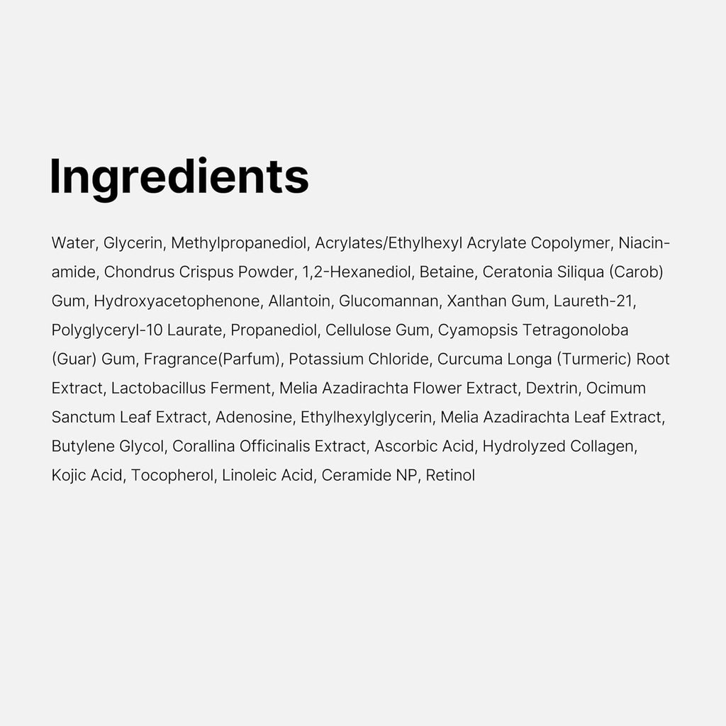 Medicube Jelly Gel Mask with Brightening Kojic Acid Turmeric | Overnight Face Ma