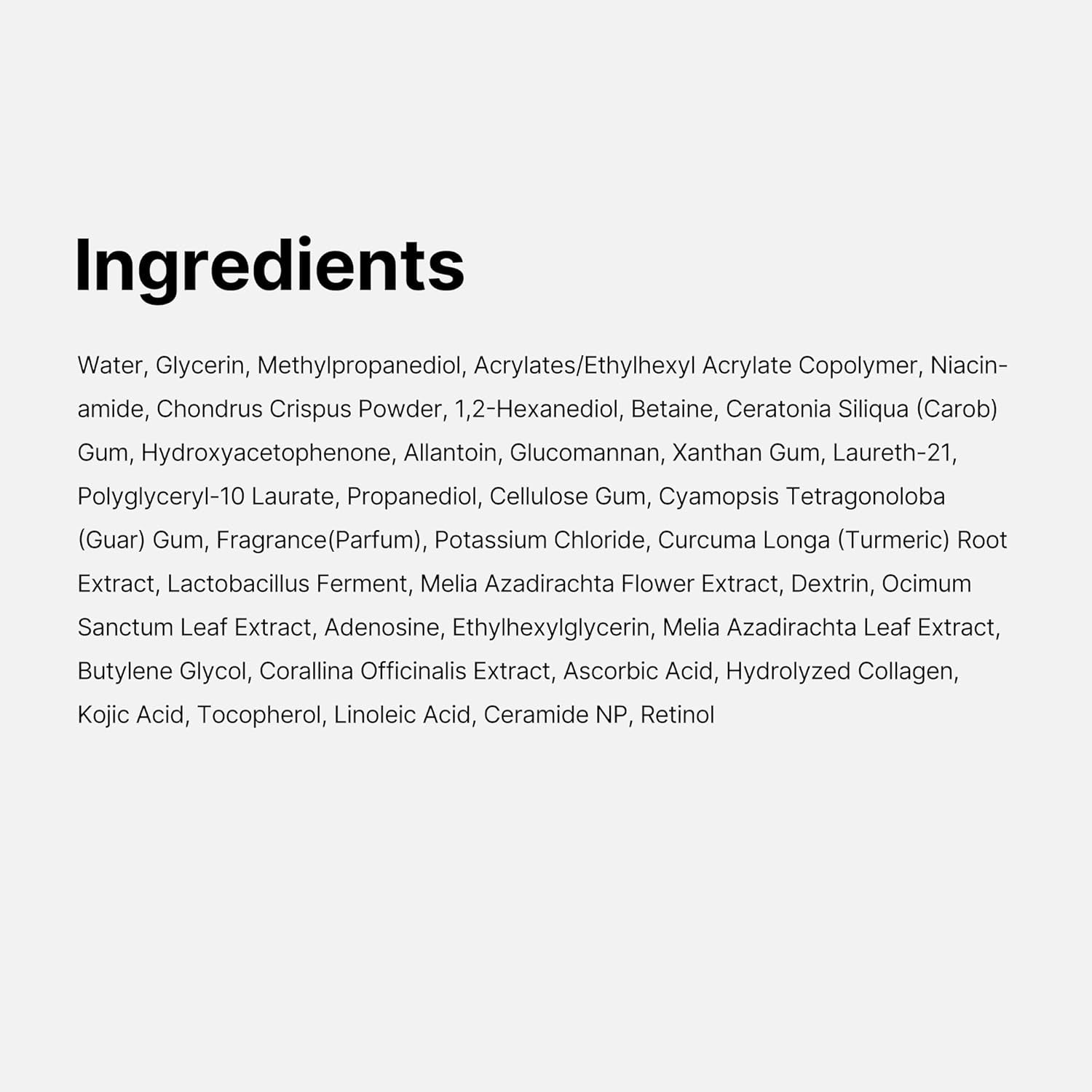 Medicube Jelly Gel Mask with Brightening Kojic Acid Turmeric | Overnight Face Ma