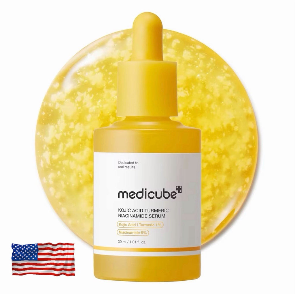 MEDICUBE Kojic Acid Turmeric Niacinamide Serum 30 Ml – Brightening & Dark Spot