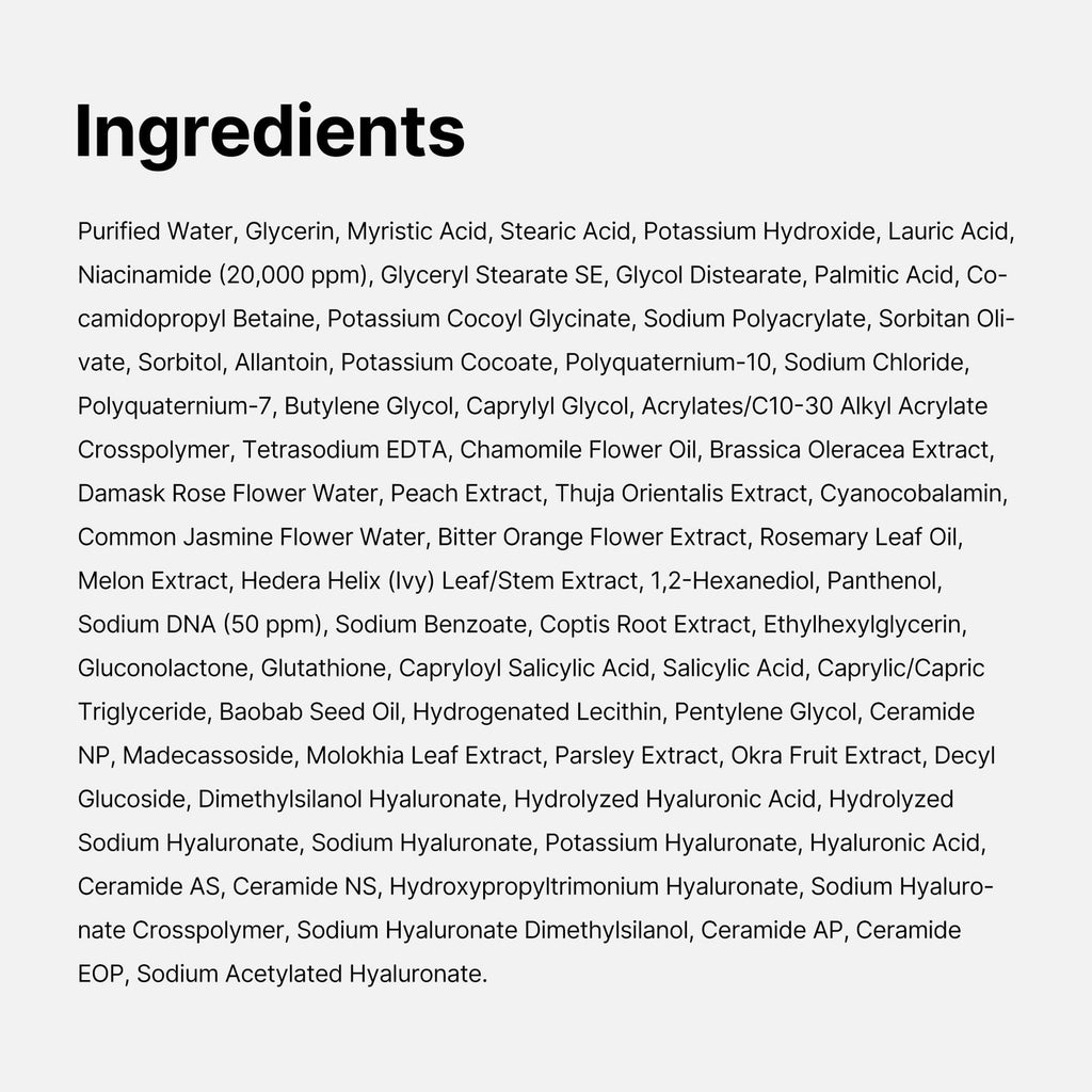 Medicube Facial Cleanser PDRN Marshmallow Whip Cleanser | Deep Cleansing Foam Fo