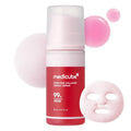 Medicube PDRN Pink Collagen Bubble Serum | Bubble-To-Glow Firming Serum with 99% Purity PDRN & Low-Molecular Collagen |
