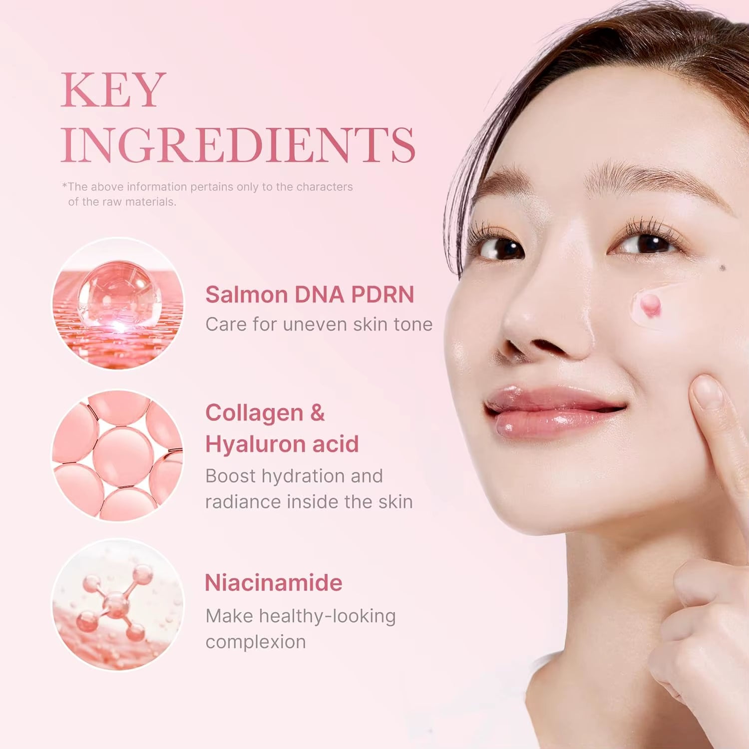 Medicube Pink Collagen Capsule Cream Face Lightweight Moisturizing Cream for Uneven Skin Tone Glow Hydration Korean Skin Care